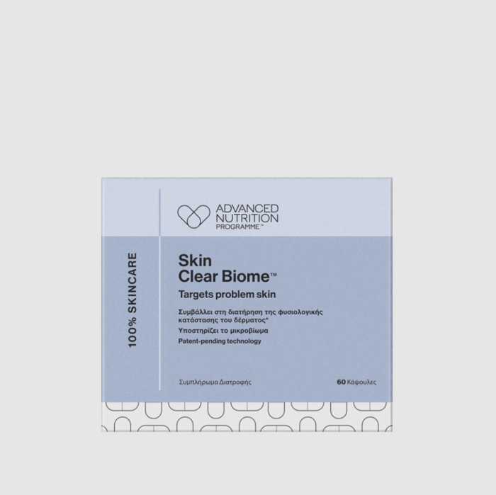 Advanced Nutrition Programme SKIN CLEAR BIOME™ (60 kapsoules)